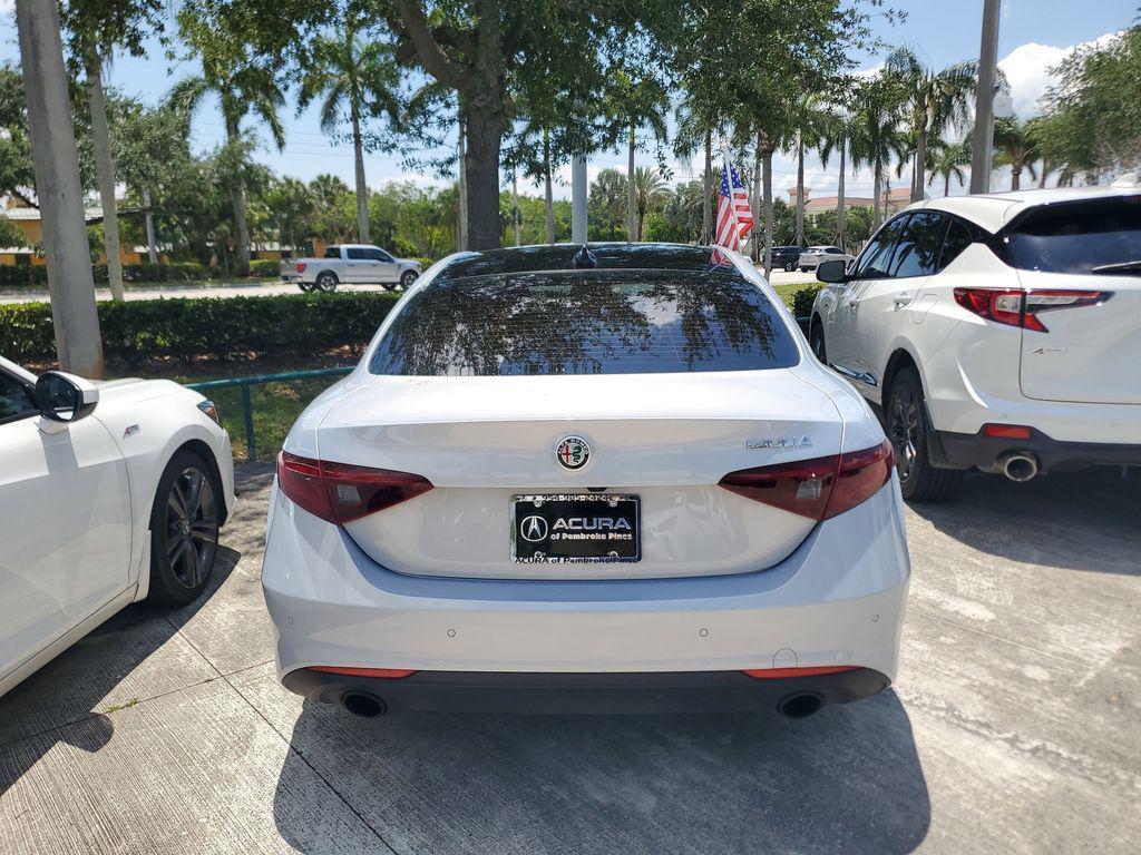 used 2022 Alfa Romeo Giulia car, priced at $18,988