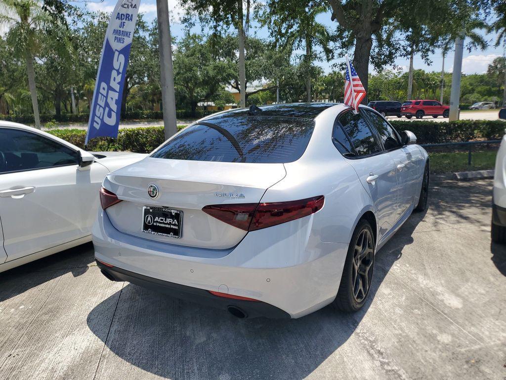 used 2022 Alfa Romeo Giulia car, priced at $18,988