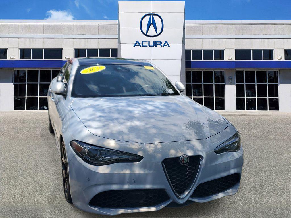 used 2022 Alfa Romeo Giulia car, priced at $18,988