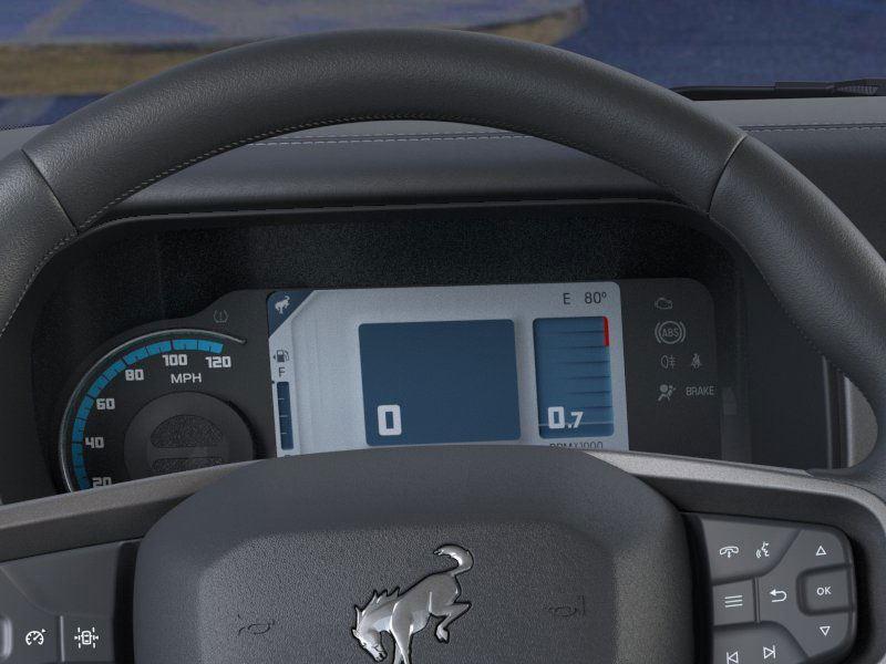 new 2025 Ford Bronco car, priced at $54,643