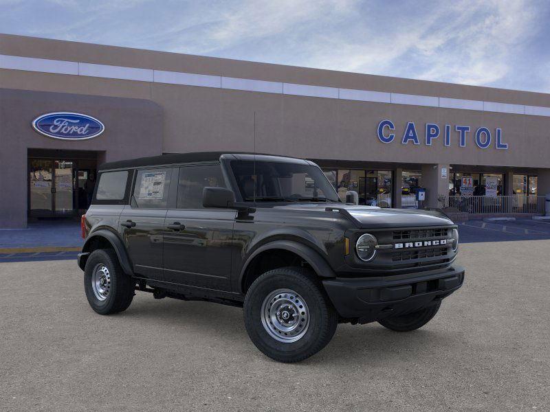new 2025 Ford Bronco car, priced at $40,385