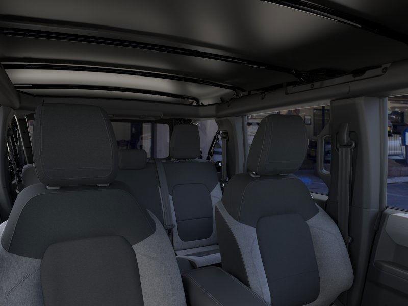 new 2025 Ford Bronco car, priced at $40,385