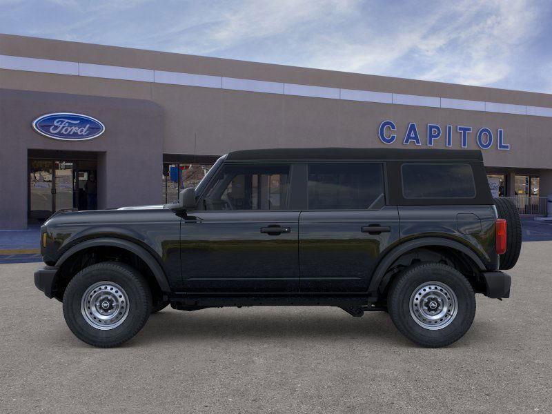 new 2025 Ford Bronco car, priced at $40,385