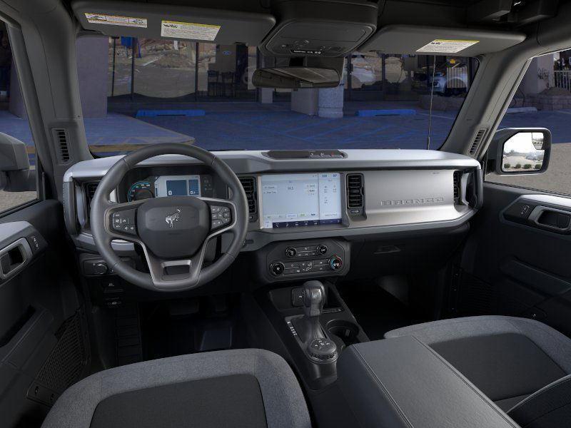 new 2025 Ford Bronco car, priced at $40,385