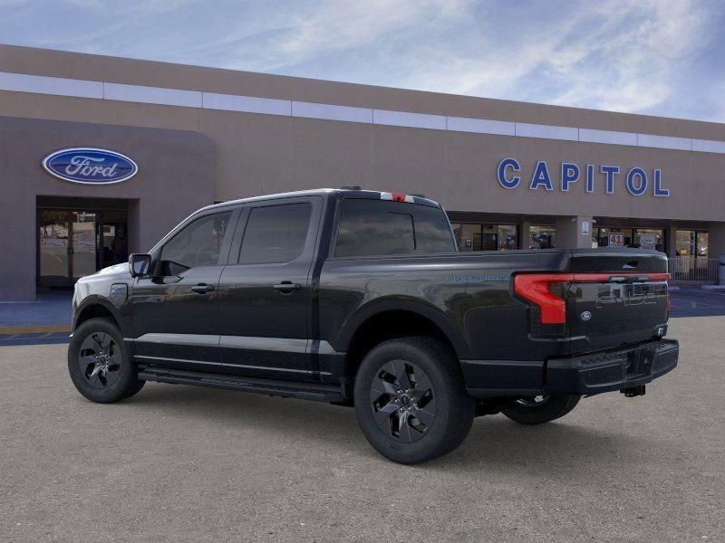 new 2025 Ford F-150 Lightning car, priced at $71,880