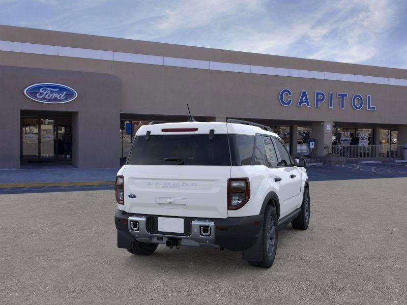 new 2025 Ford Bronco Sport car, priced at $35,515
