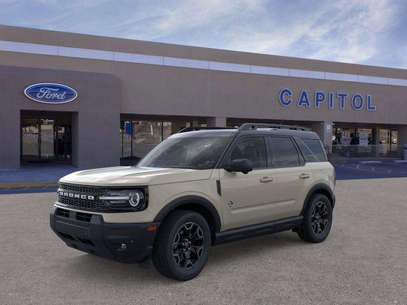 new 2025 Ford Bronco Sport car, priced at $39,375