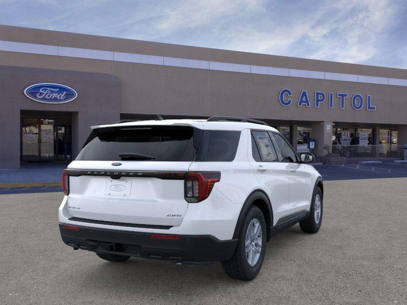 new 2026 Ford Explorer car, priced at $43,485