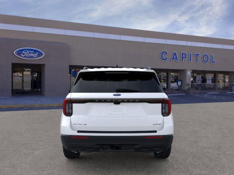 new 2026 Ford Explorer car, priced at $43,485