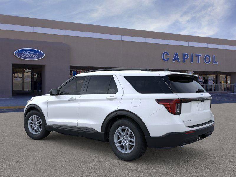new 2026 Ford Explorer car, priced at $43,485