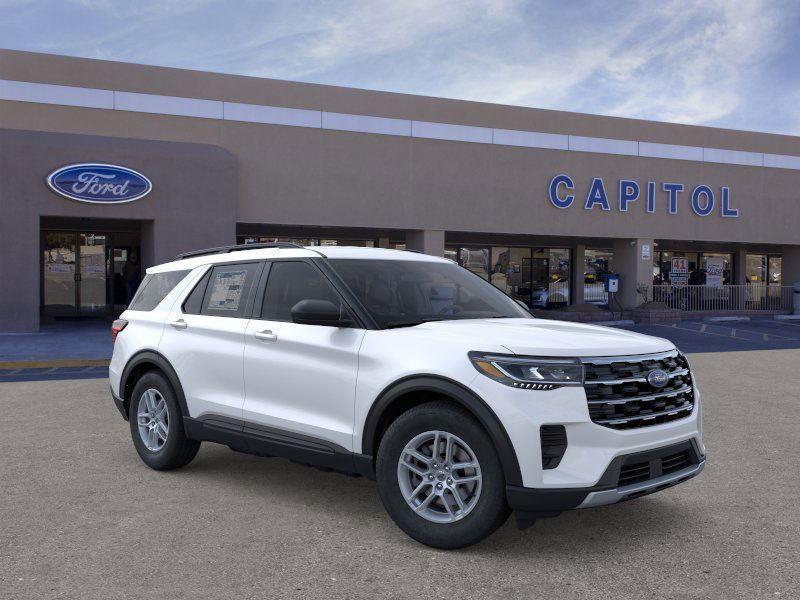 new 2026 Ford Explorer car, priced at $43,485