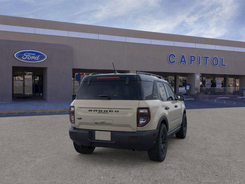 new 2025 Ford Bronco Sport car, priced at $35,780