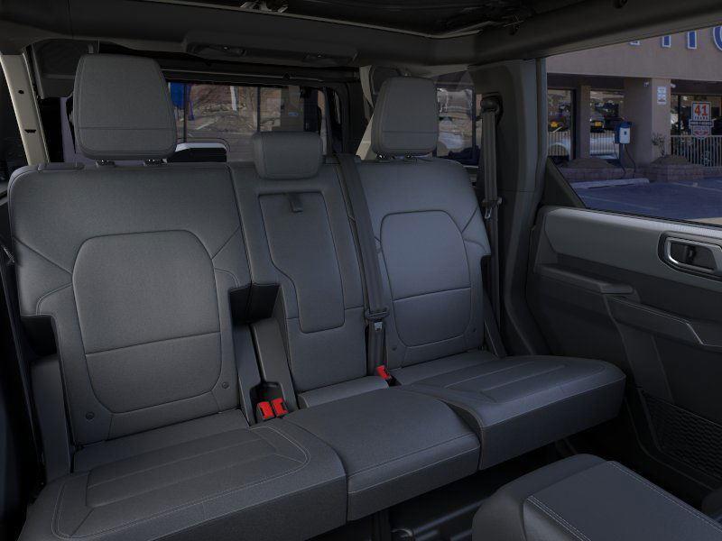 new 2025 Ford Bronco car, priced at $47,300