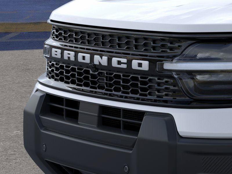 new 2025 Ford Bronco Sport car, priced at $38,980