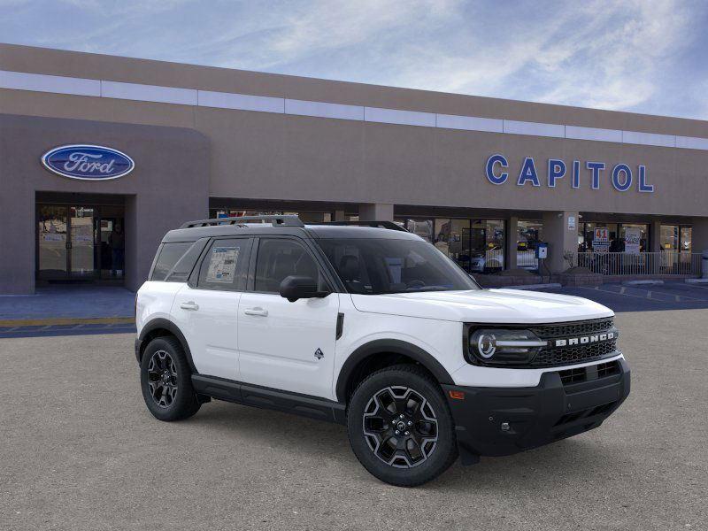 new 2025 Ford Bronco Sport car, priced at $38,980