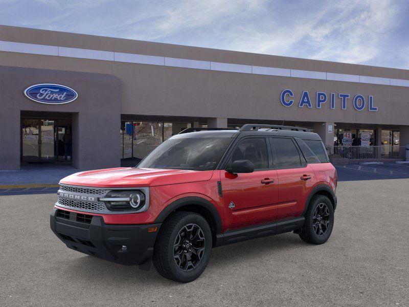 new 2025 Ford Bronco Sport car, priced at $35,552