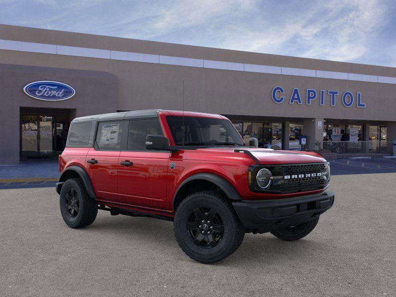 new 2025 Ford Bronco car, priced at $48,180