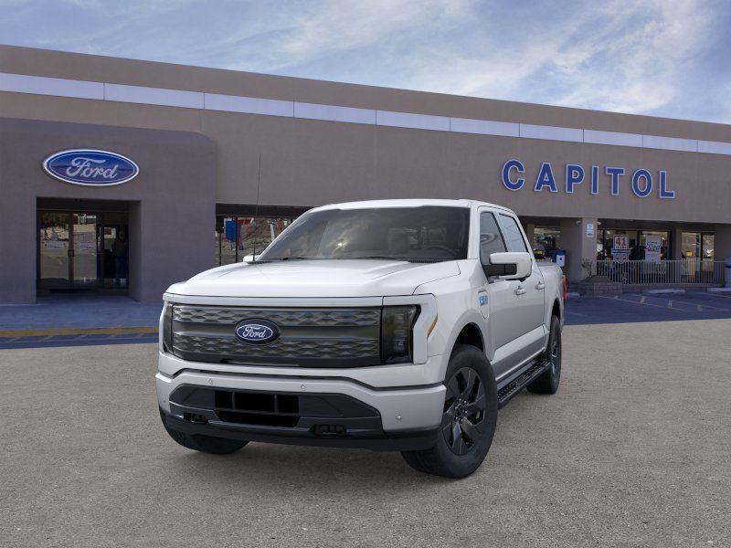 new 2025 Ford F-150 Lightning car, priced at $72,435