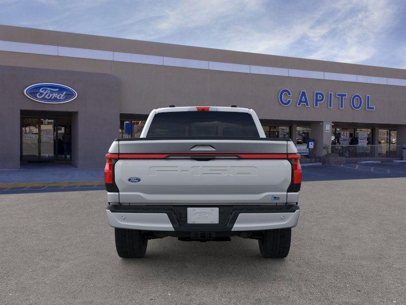 new 2025 Ford F-150 Lightning car, priced at $72,435