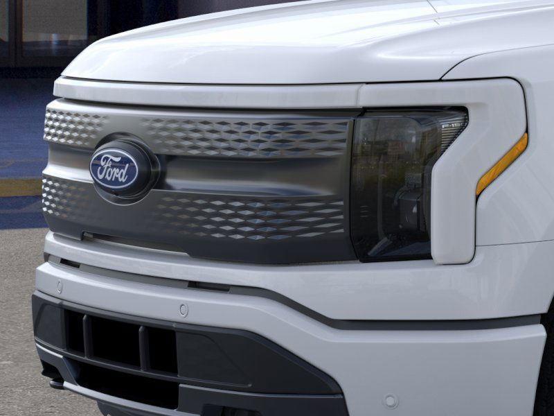 new 2025 Ford F-150 Lightning car, priced at $65,735