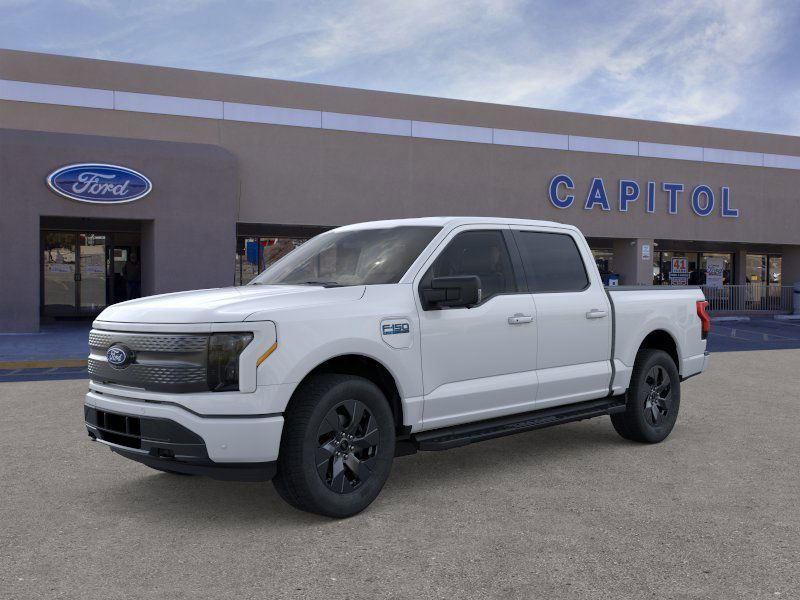 new 2025 Ford F-150 Lightning car, priced at $65,735