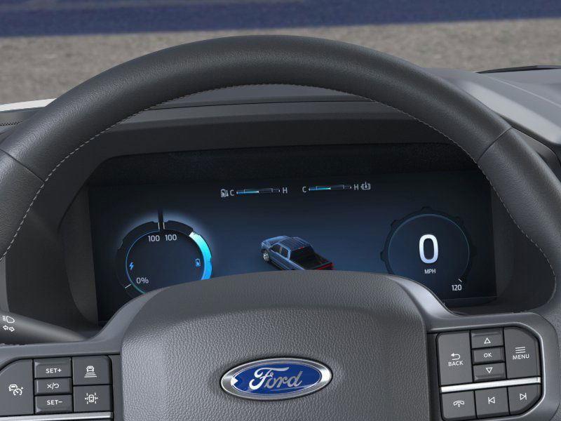 new 2025 Ford F-150 Lightning car, priced at $65,735