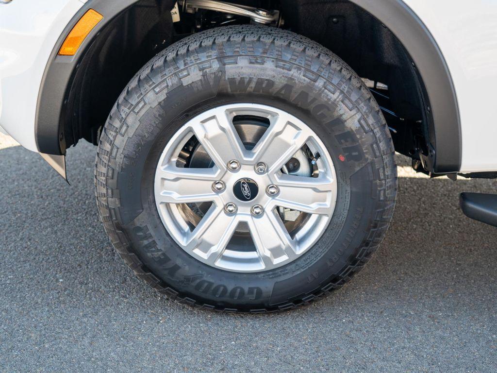 used 2025 Ford Ranger car, priced at $38,988