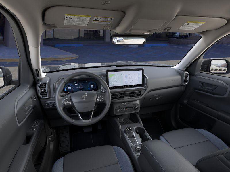 new 2025 Ford Bronco Sport car, priced at $36,785