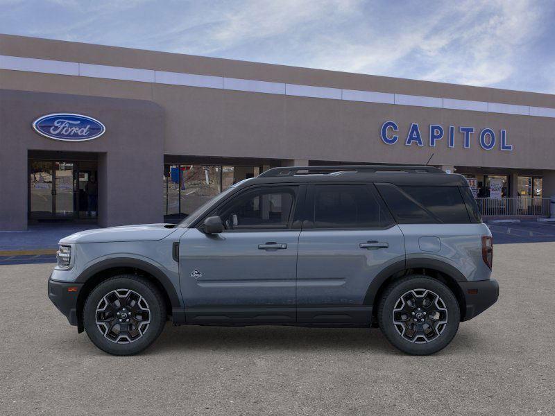 new 2025 Ford Bronco Sport car, priced at $36,785