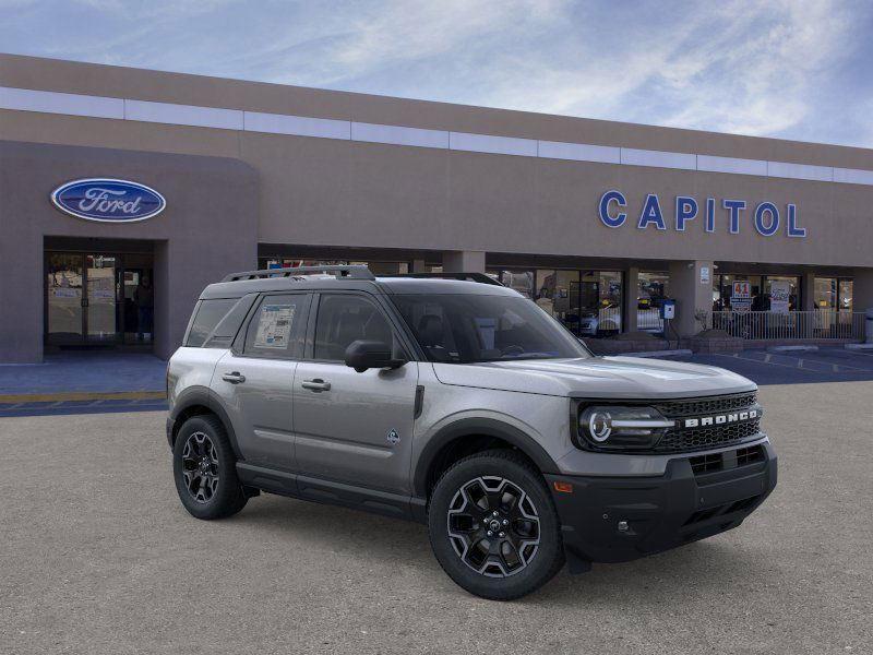 new 2025 Ford Bronco Sport car, priced at $37,985