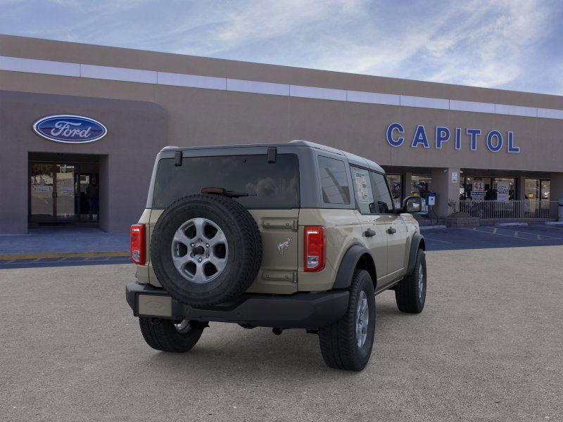 new 2025 Ford Bronco car, priced at $46,585