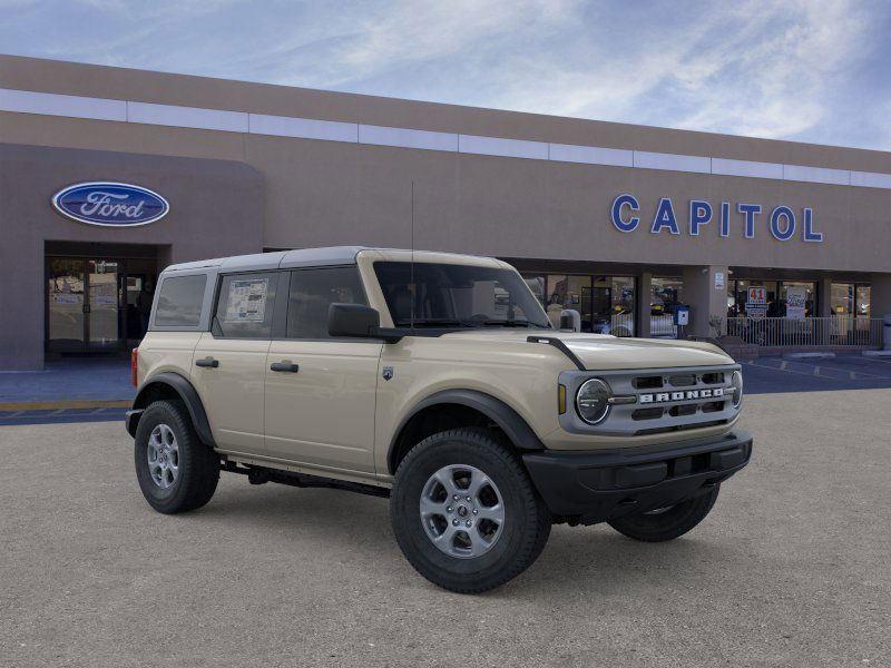 new 2025 Ford Bronco car, priced at $46,585