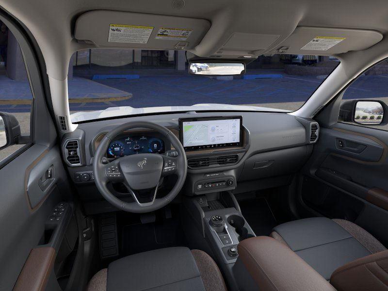 new 2025 Ford Bronco Sport car, priced at $35,790