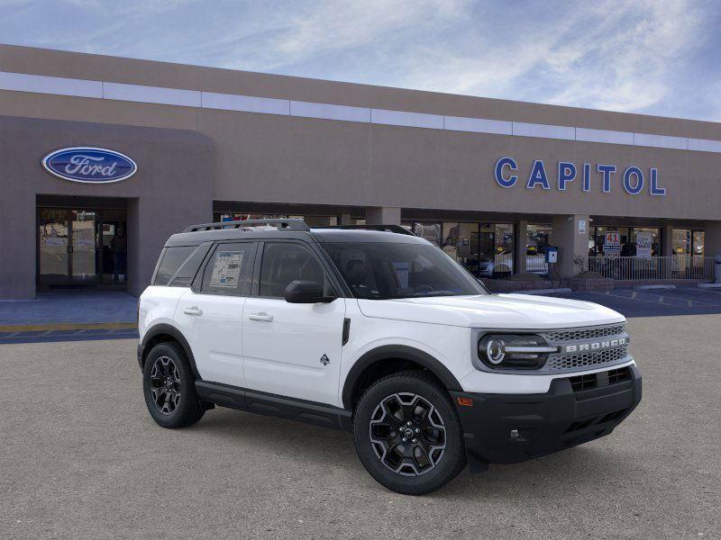 new 2025 Ford Bronco Sport car, priced at $35,790