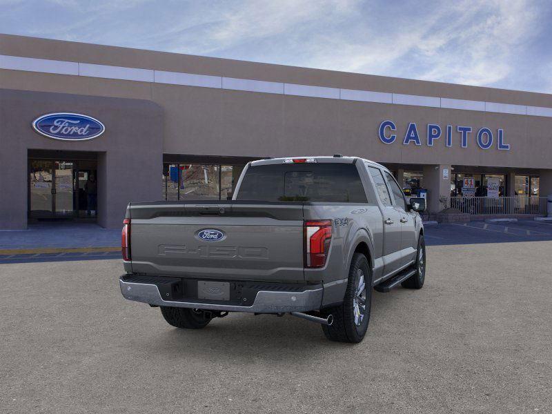 new 2025 Ford F-150 car, priced at $68,555