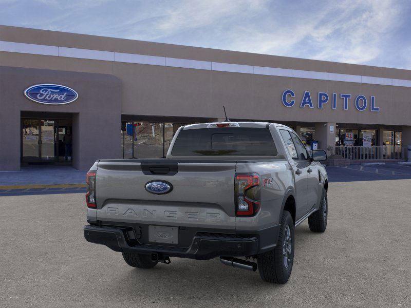 new 2025 Ford Ranger car, priced at $41,585