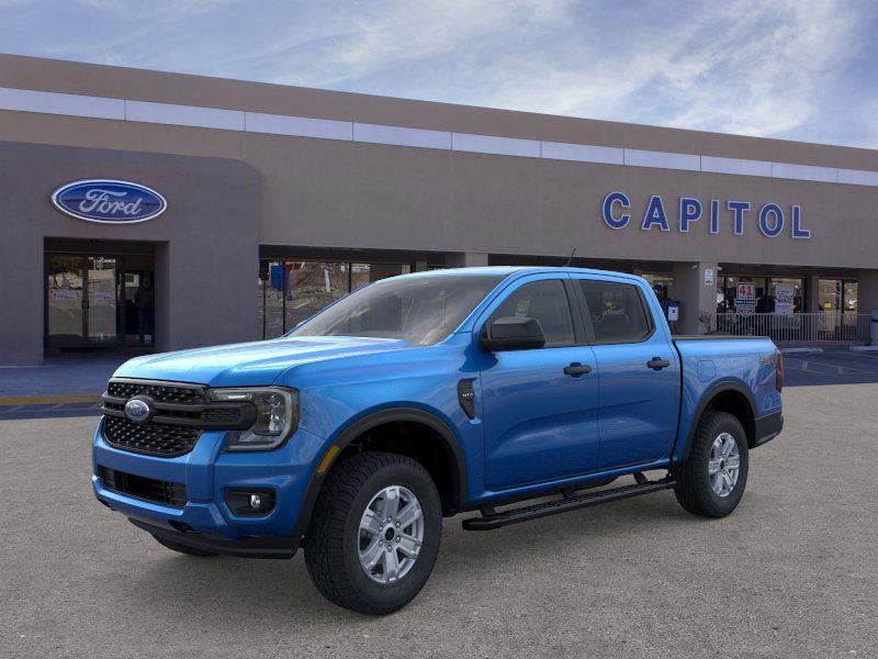 new 2025 Ford Ranger car, priced at $39,175