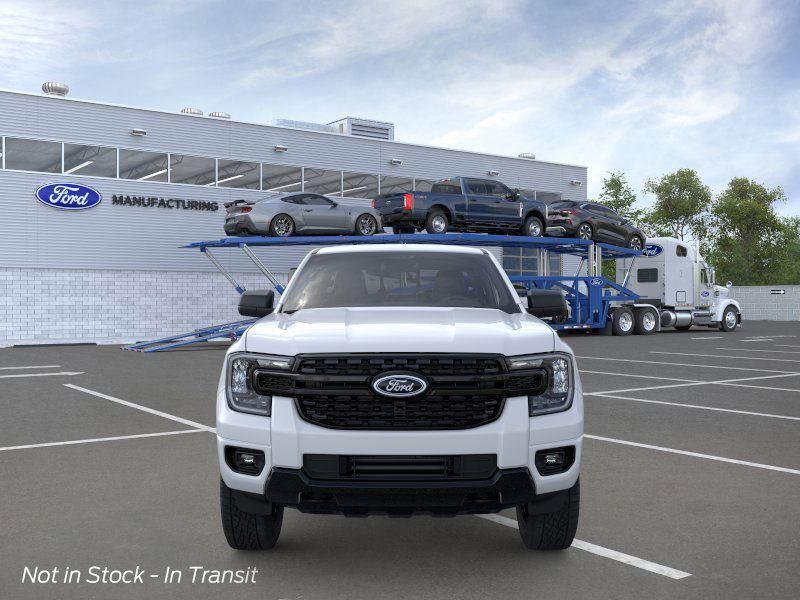 new 2025 Ford Ranger car, priced at $44,230