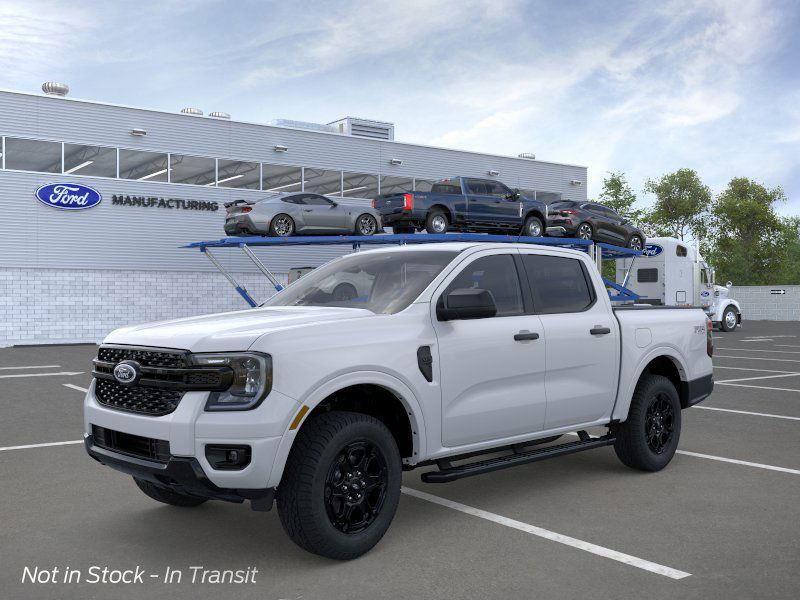 new 2025 Ford Ranger car, priced at $44,230