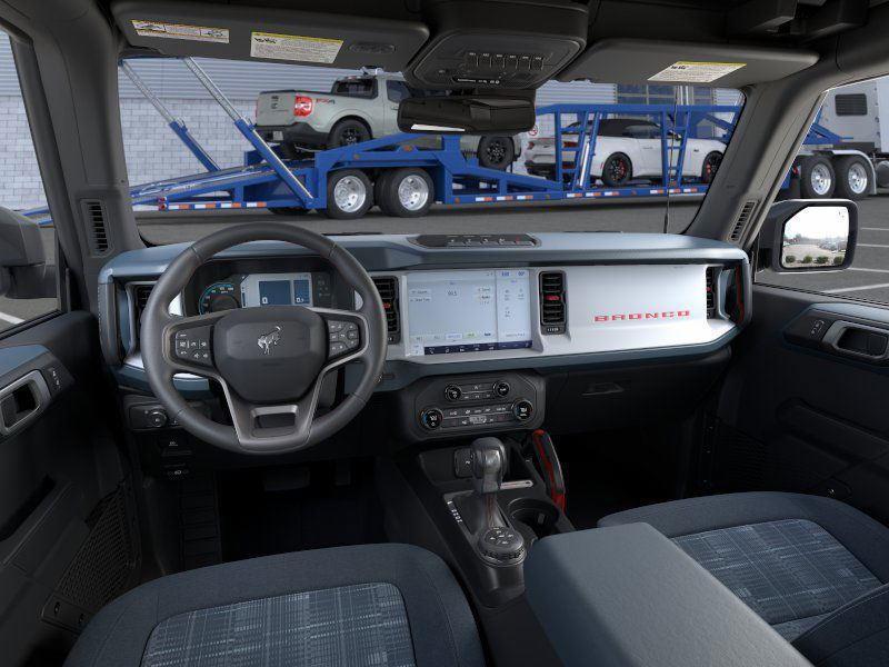 new 2025 Ford Bronco car, priced at $53,579