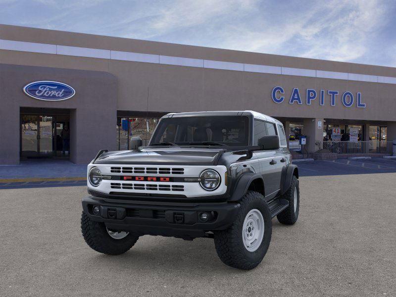 new 2025 Ford Bronco car, priced at $55,010