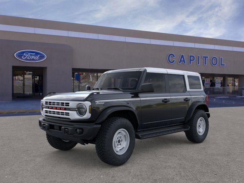 new 2025 Ford Bronco car, priced at $55,010