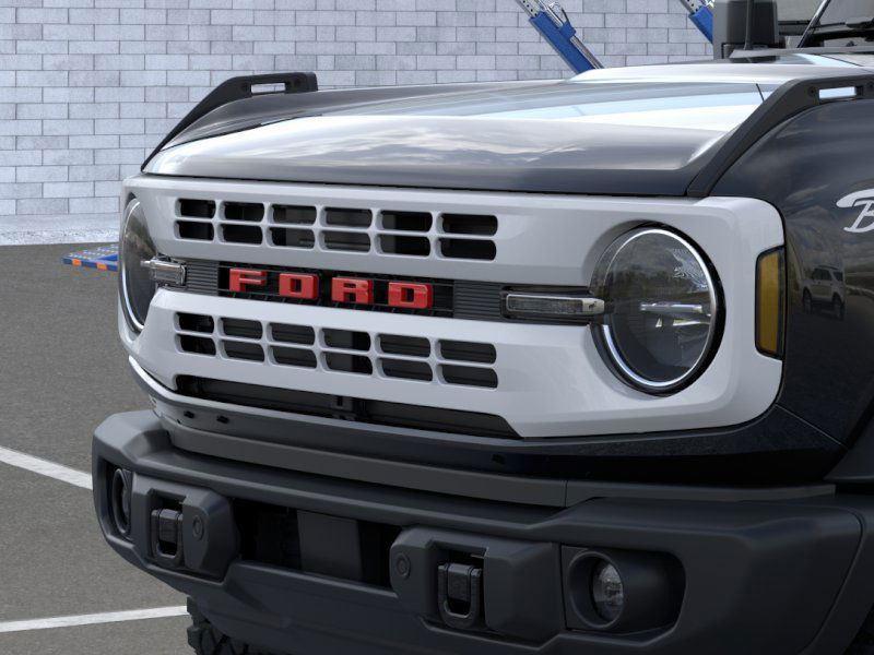 new 2025 Ford Bronco car, priced at $53,579