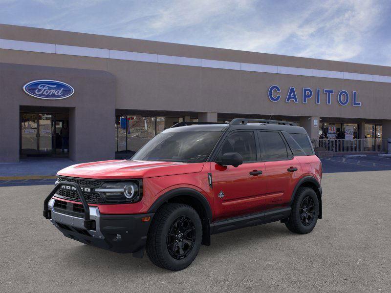 new 2025 Ford Bronco Sport car, priced at $43,855