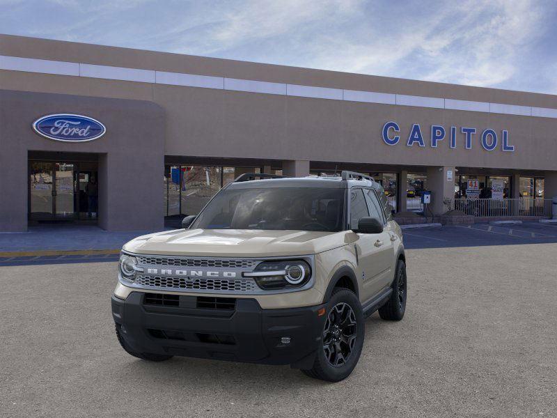 new 2025 Ford Bronco Sport car, priced at $36,185