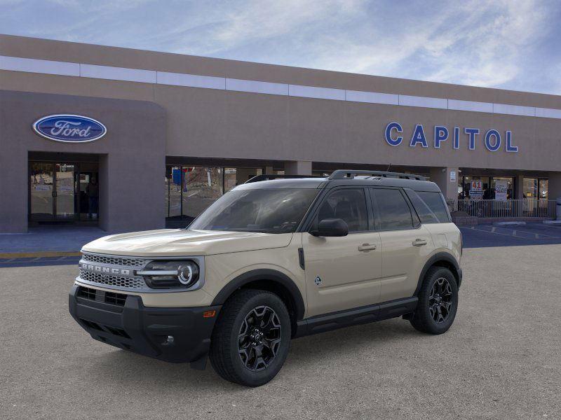 new 2025 Ford Bronco Sport car, priced at $36,185