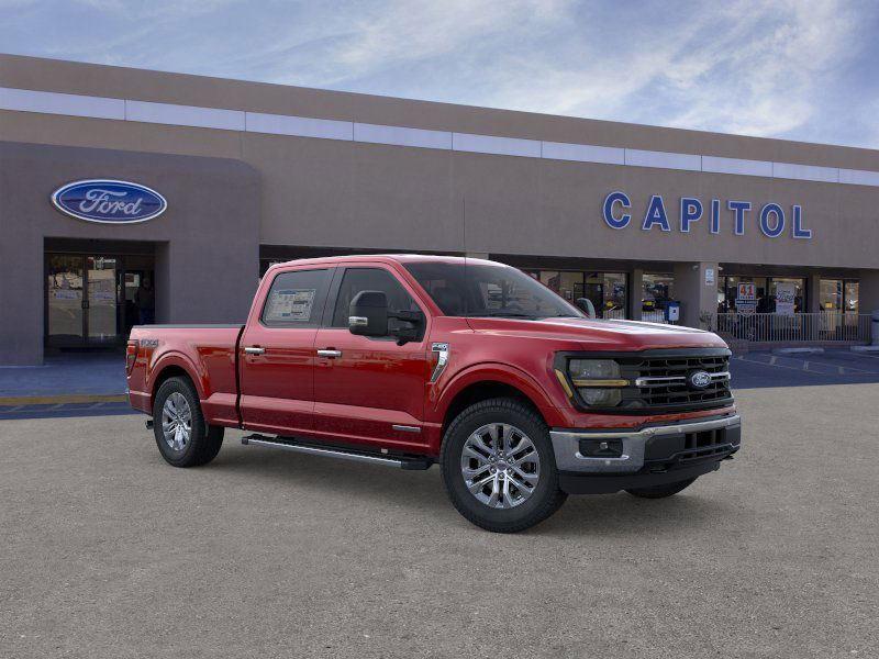 new 2025 Ford F-150 car, priced at $69,220