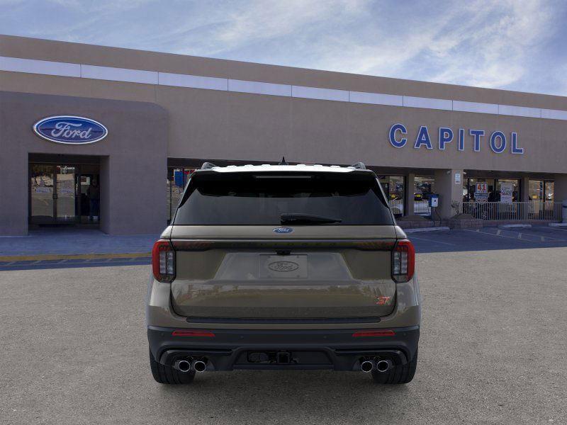 new 2026 Ford Explorer car, priced at $59,185