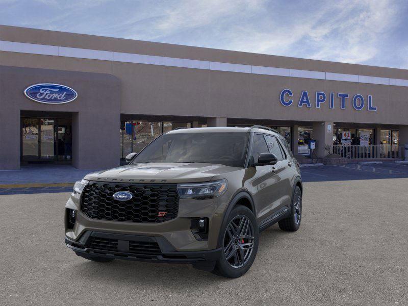 new 2026 Ford Explorer car, priced at $59,185