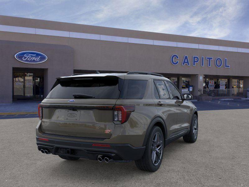 new 2026 Ford Explorer car, priced at $59,185
